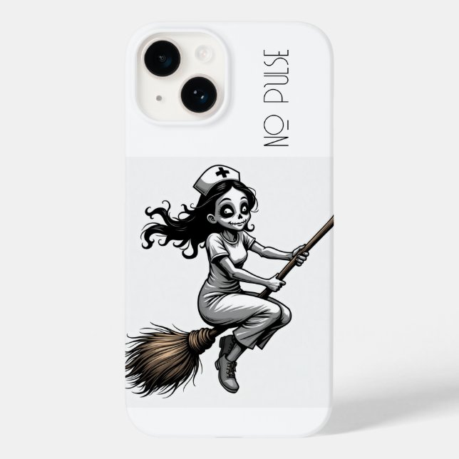 SEM ENFERMEIRA DE PULSE HALLOWEEN (Verso)