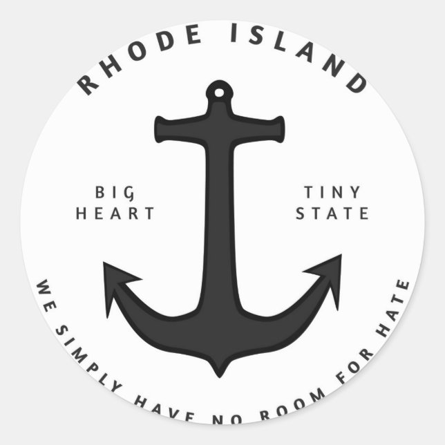 Sem espaço para os adesivos de ódio (Frente)