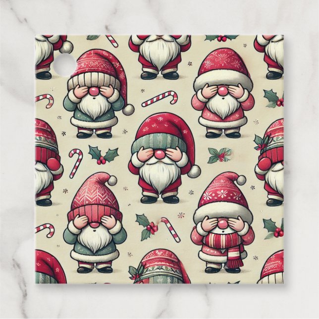 Sem Etiquetas de Gnomo de Pequim (Frente)