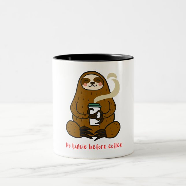 Sem falar antes da caneca do café (Centro)