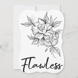 Sem Fios - Convite de Bridgerton Themed