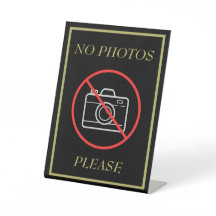 Sem Fotografias, Fotógrafo Booth