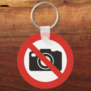 Sem Fotos Permitidas Chaveiro