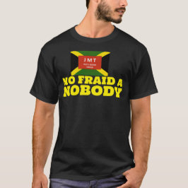 SEM FRAID UM NINGUÉM Básico T-Shirt Escuro