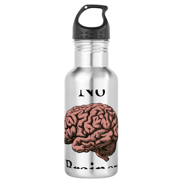 Sem Garrafa de Água Brainer (Frente)