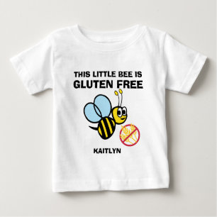 Sem glúten Bumble a camisa alerta celíaca da