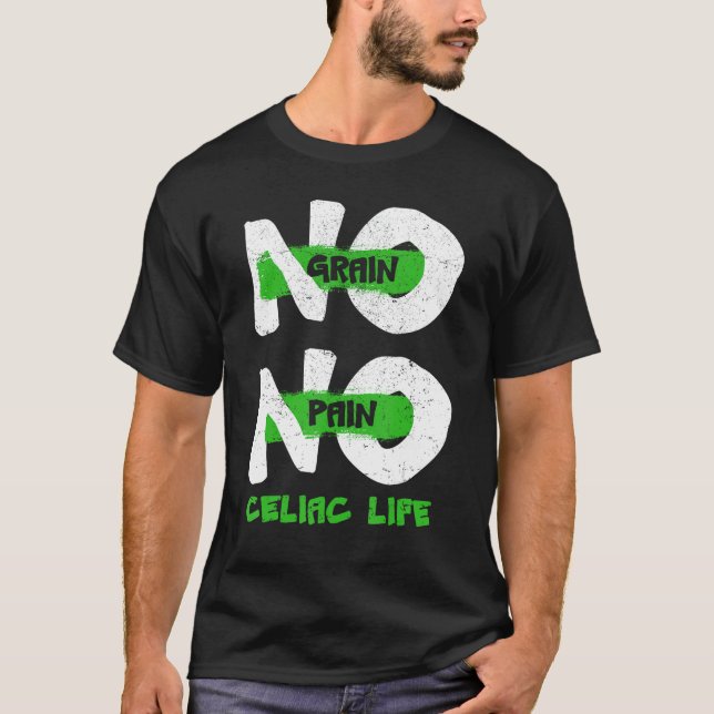 Sem Grave Sem Dor Camisa Doença Celular Autoimune  (Frente)