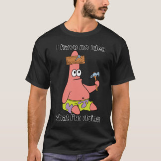 Sem Ideia Patrick Essential T-Shirt