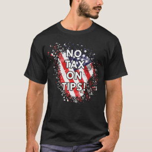 Sem Imposto Sobre Dicas - Camisa Patriótica