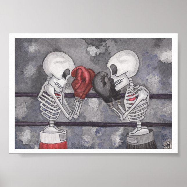 Sem Impressão de Arte de Combate adequado para Fra (Frente)