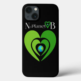 Sem iPhone do Planeta B 13 Caso Eco Heart Earth De