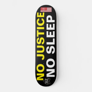 SEM JUSTIÇA SEM SONO  JMT USA Skateboard