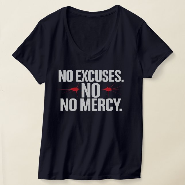 Sem Licença Sem Merci - Camisa Motivacional (Postura )