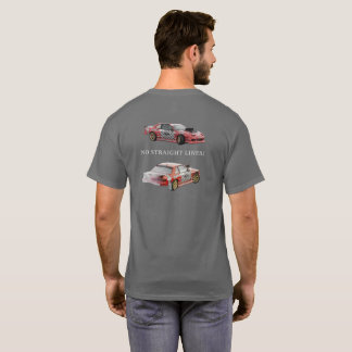 SEM LINHAS RETAS! 240sx S13 Camisa de Streetwear d
