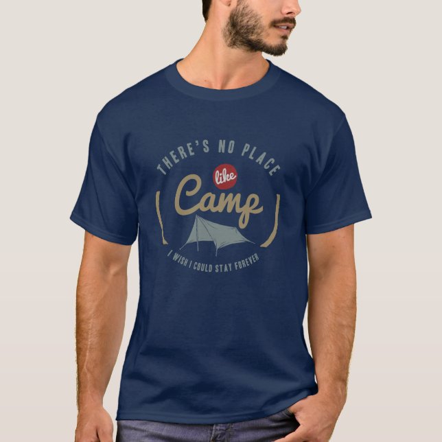 Sem Lugar Como Camp T-Shirt (Frente)