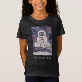 Sem lugar como Om - Camiseta do Astronauta do Miúd