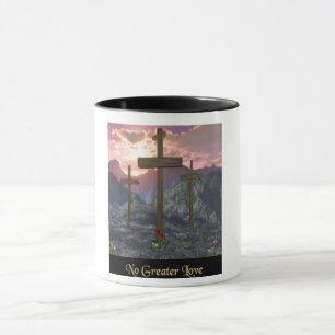 Sem mais amor, caneca de arte