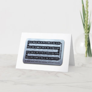 Sem mais Modelo de placa de saudação de histerecto