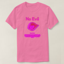 Sem Mal - Camiseta Logo do Pôr do Sol Taitiano