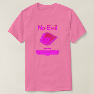 Sem Mal - Camiseta Logo do Pôr do Sol Taitiano