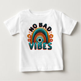 Sem Más Vibrações. Camiseta com Desenho Retro de A