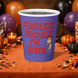 Sem Medo Porque Estou Sóbrio | Festa de Halloween