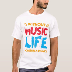 Sem Música T-Shirt Design-235-320-01