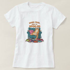 Sem nascer, agora estou mimado - Engraçado T-Shirt