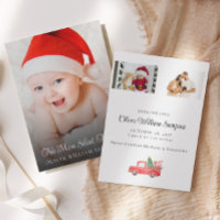 Sem Noites Silenciosas Novo Cartão de Férias para