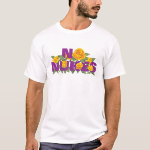 SEM NUKS - T-Shirt MISSÃO DE ROSA