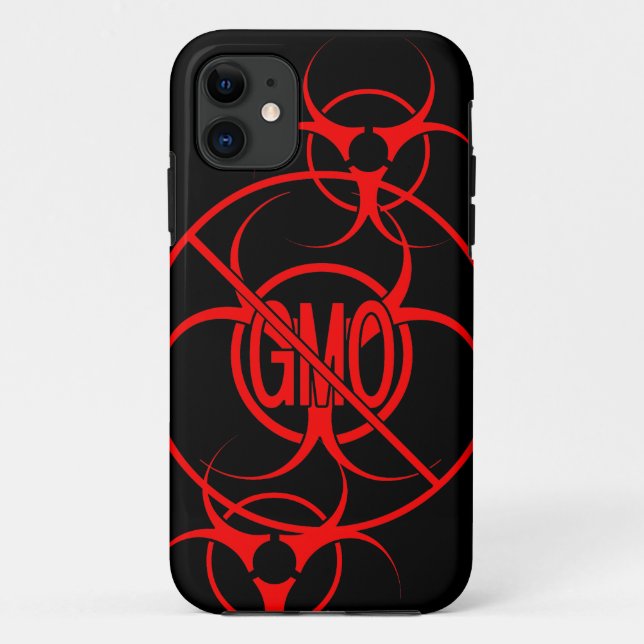 Sem OGM capas de iphone Bioperigoso OGM iPhone 5 (Verso)
