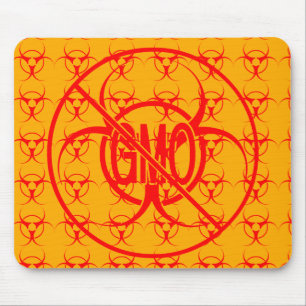 Sem OGM Proteção contra o Biorisco do Mousepad Avi
