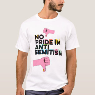 Sem Orgulho Em Camiseta Antisemitismo