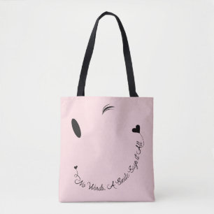 Sem Palavras, Sorrisos Dizem Tudo Saco De Tote