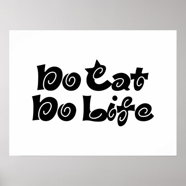 Sem Poster de Cat Sem Vida (Frente)