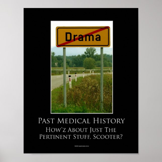 Sem Poster de Motivação Drama (Frente)