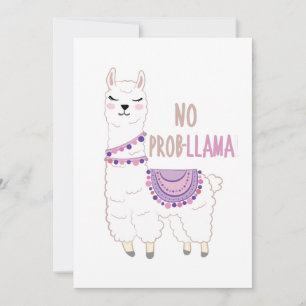 Sem Problemas Llama Funny