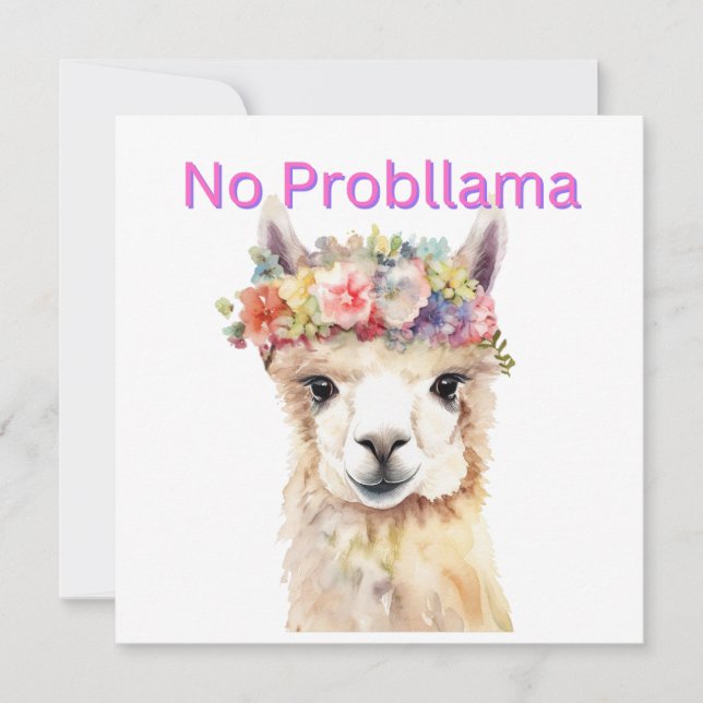 SEM PROBLEMAS - QUANDO VOCÊ TEM CARTÃO JESUS (Frente)