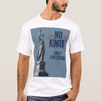Sem Reis, Apenas T-Shirt Livre
