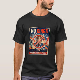 Sem Reis! O Poder Pertence ao Povo Camiseta