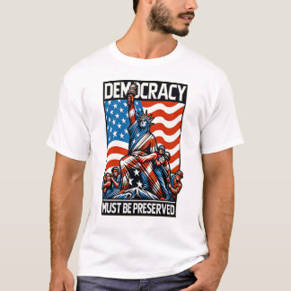 Sem Reis Salvar Camiseta Democracia