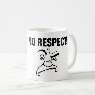 SEM RESPEITO, Xícaras de café
