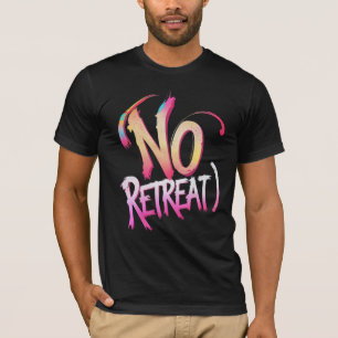 Sem Roupa Urbana Negra De Camisa De Grafite De Ret
