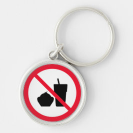 Sem sinal de Bebendo | Chaveiro Premium