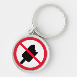 Sem sinal de sorvete | Chaveiro Premium