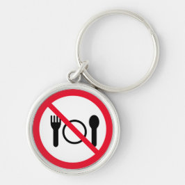 Sem sinal de vetor de alimentação | Chaveiro Premi