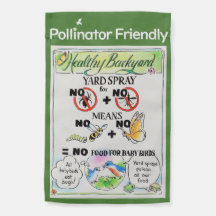 Sem Sinalizador do Jardim Spray