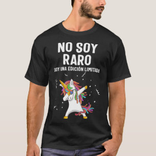 Sem soja raro, soja una edición limitada, camiseta