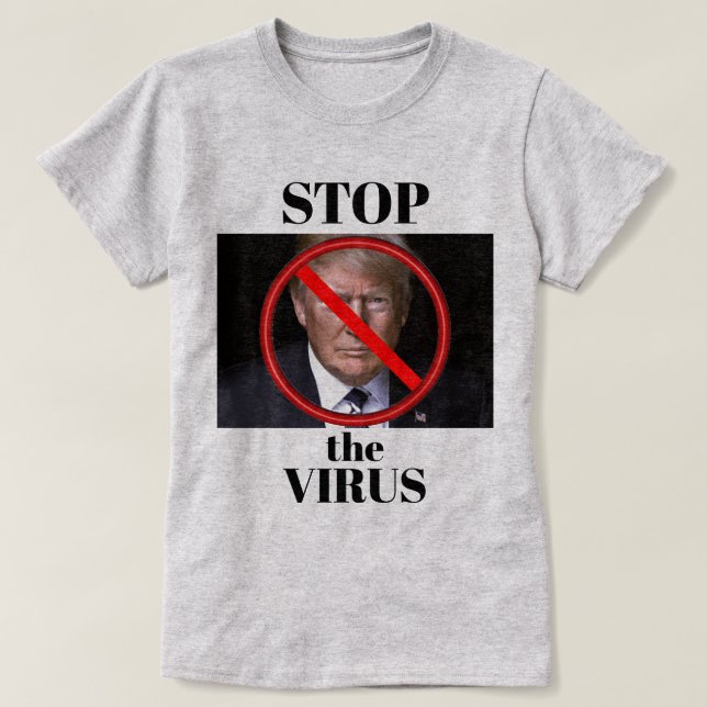 Sem T-Shirt de Trump (Frente do Design)