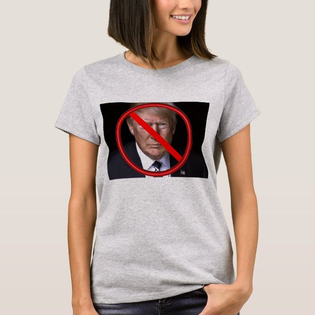 Sem T-Shirt de Trump (Frente)